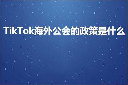 璺ㄥ鐢靛晢鐭ヨ瘑:TikTok娴峰鍏細鐨勬斂绛栨槸浠€涔? width=